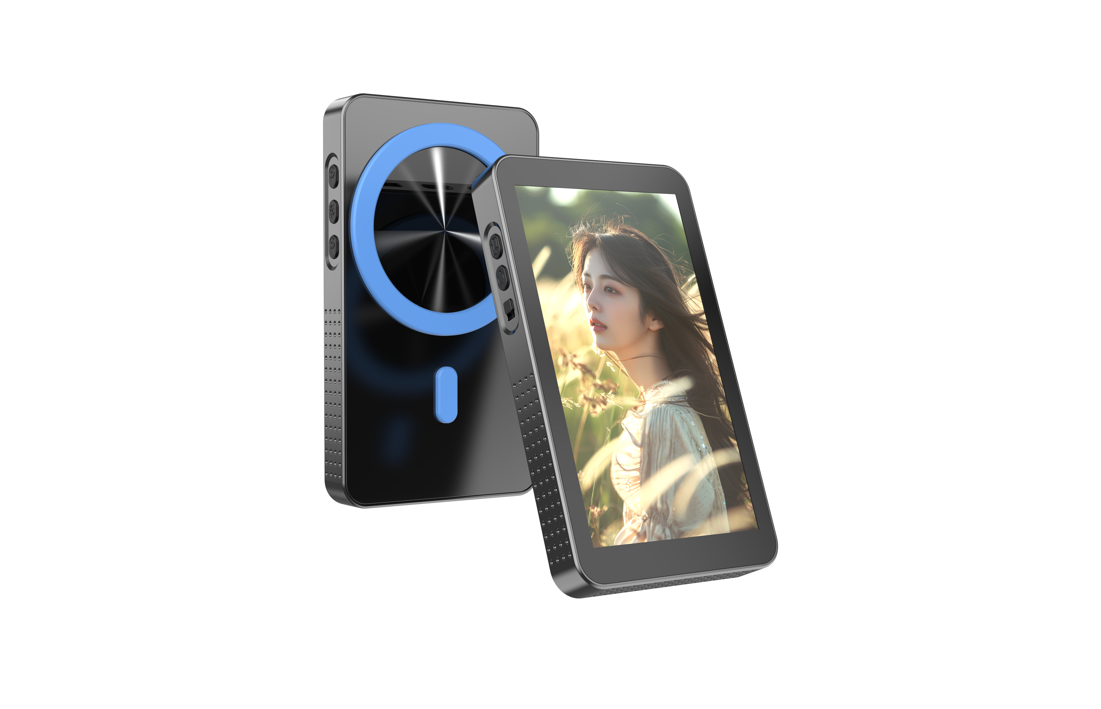 Ankaw high-definition wireless power bank screen projector