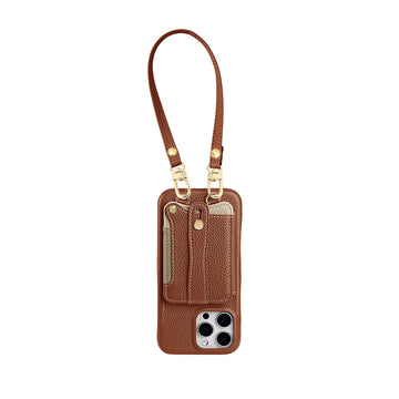Original Design Leather Wrist leather fashionable all-match mobile phone case