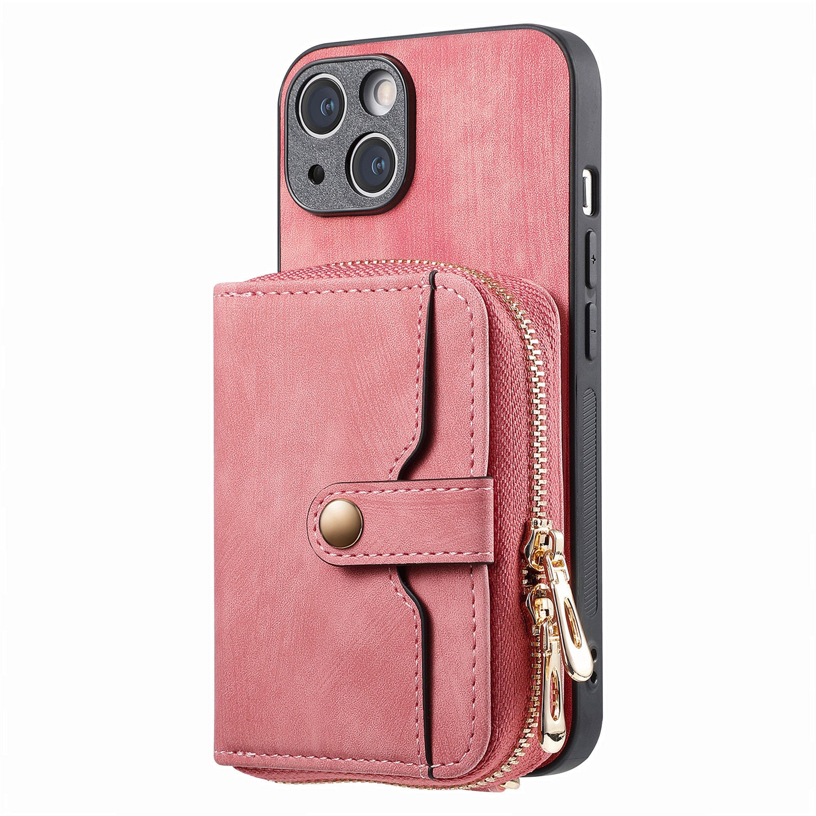 Crossbody Zipper Wallet Phone Case