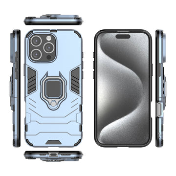 Two-in-one armor mobile phone case
