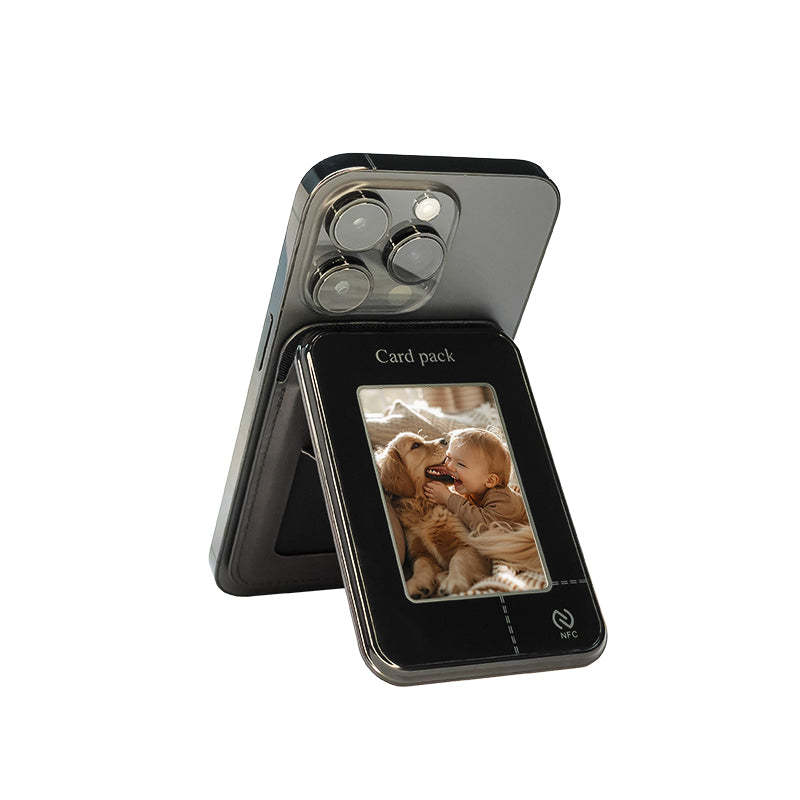 NFC E-ink Screen Smart Holder Card Holder