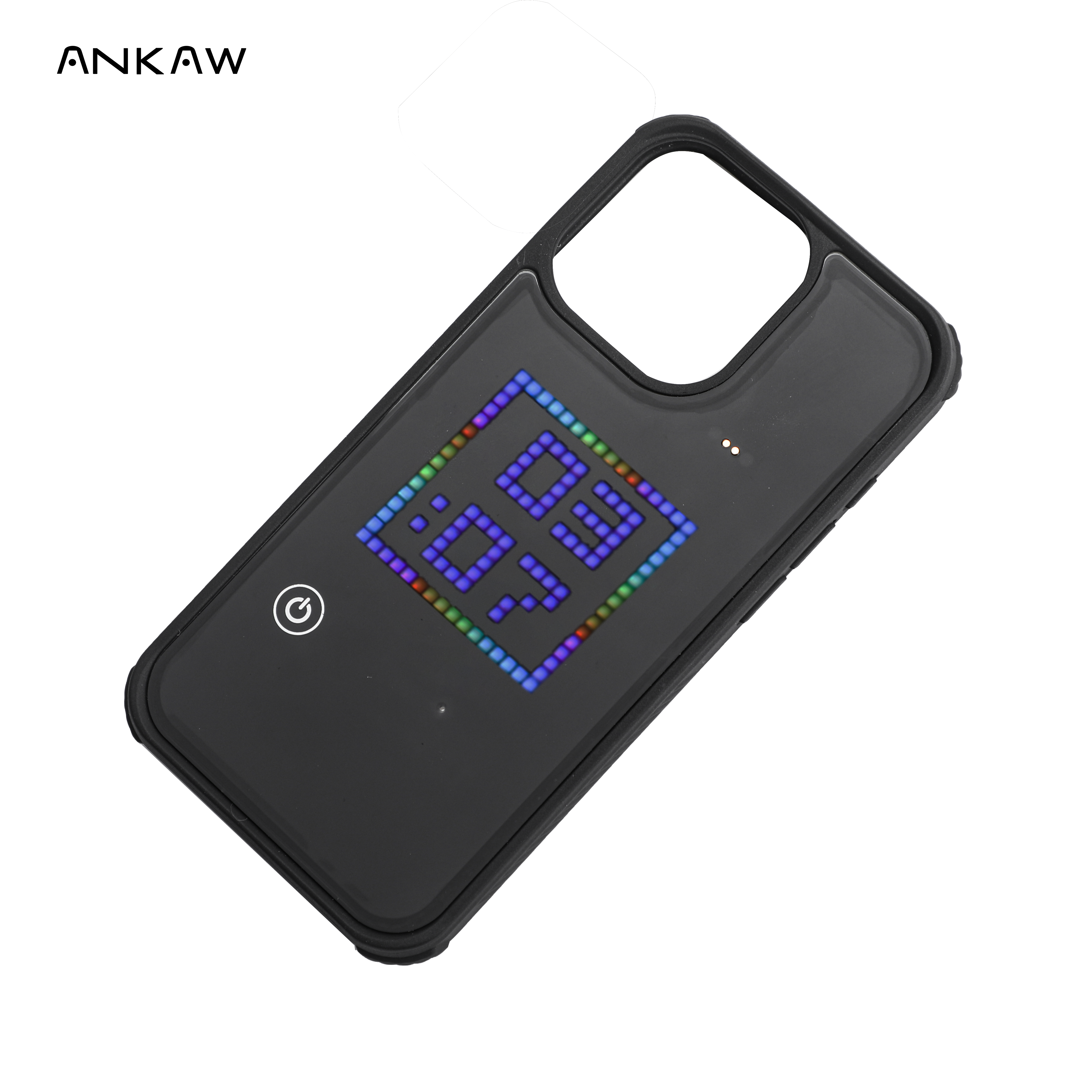 LED Smart Illuminated DIY Editable and Sound-Activated Ankaw Phone Case