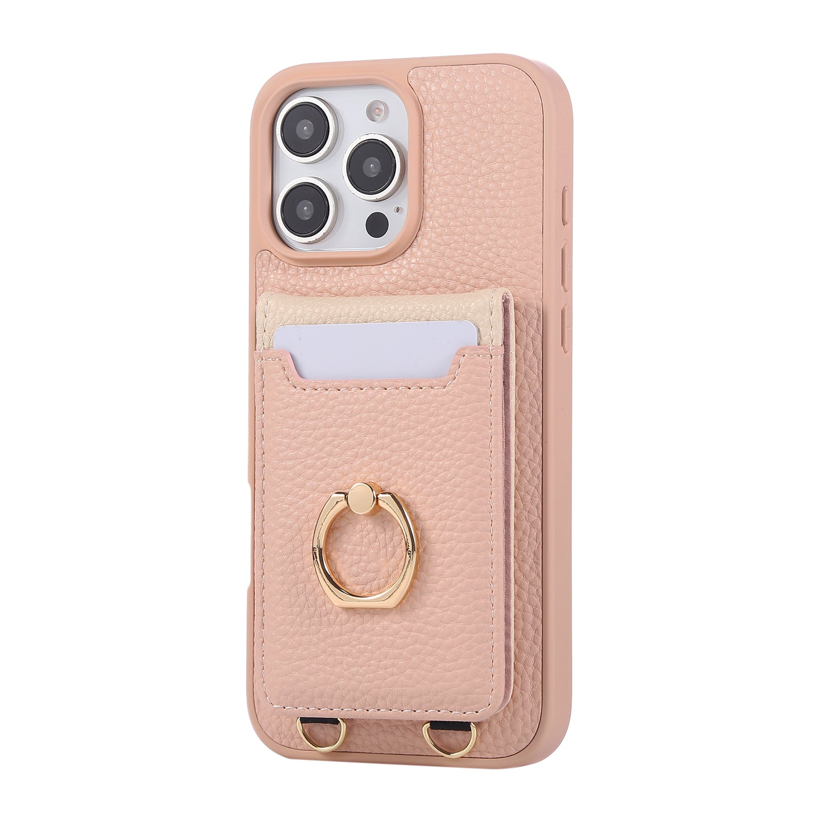 ANKAW360 rotating ring crossbody phone case