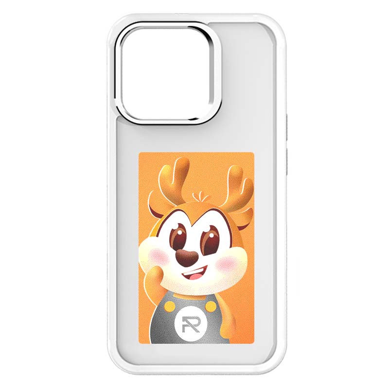 HD resolution 480*800 NFC smart phone case wireless screen projection DIY