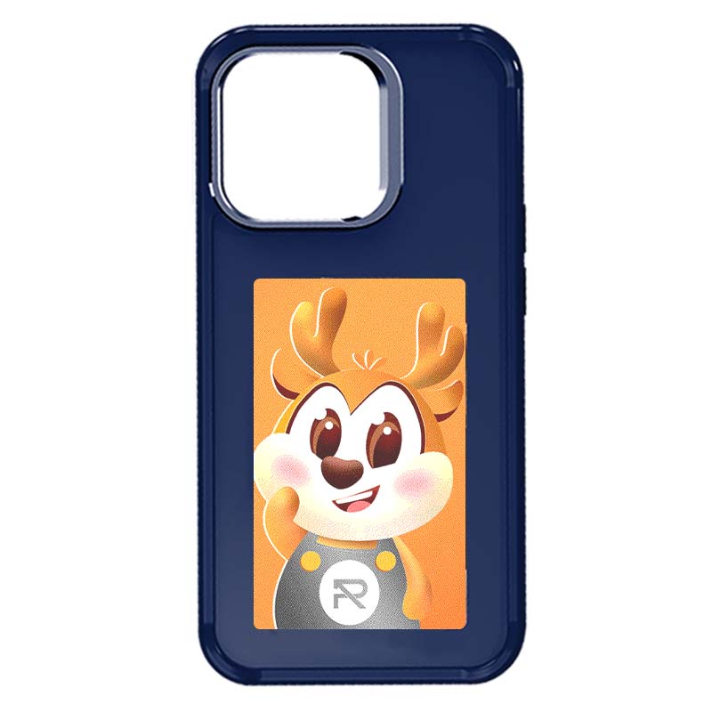 HD resolution 480*800 NFC smart phone case wireless screen projection DIY