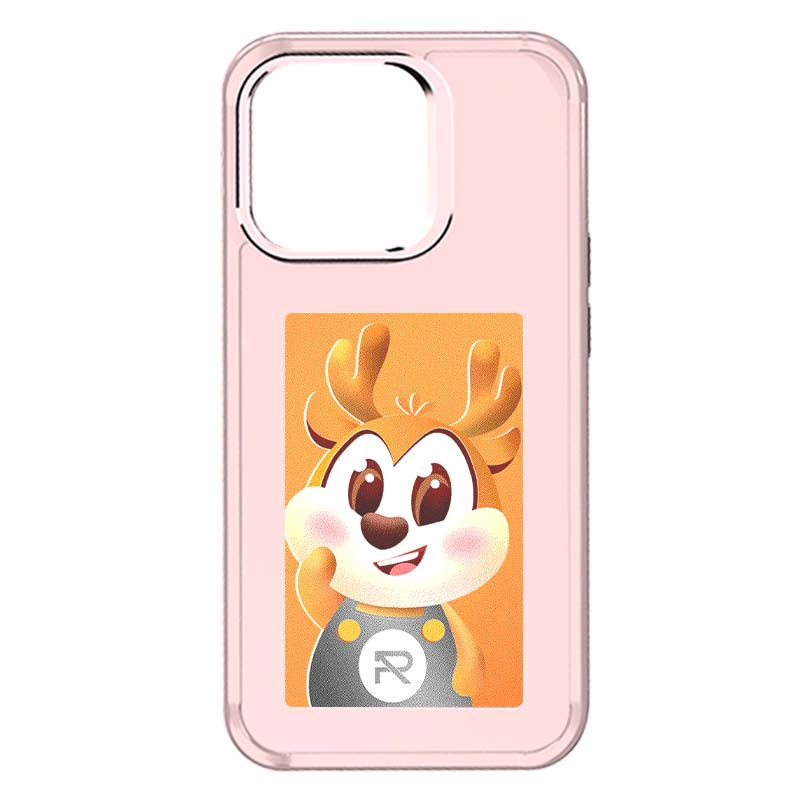 HD resolution 480*800 NFC smart phone case wireless screen projection DIY