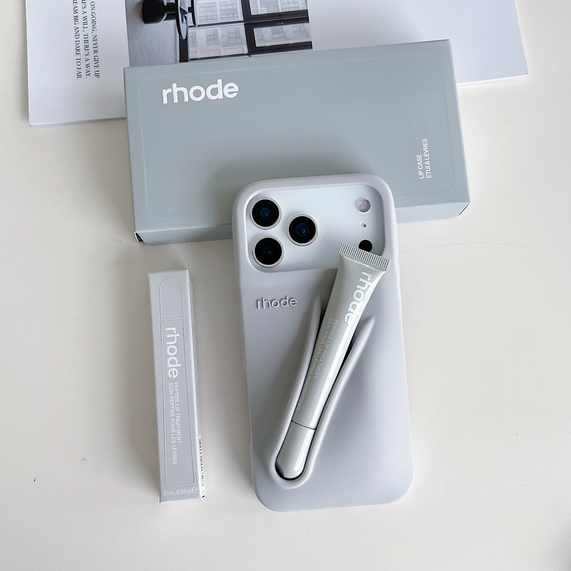 Rhode Lipstick Phone Case New Hot Sale IP 17 Series