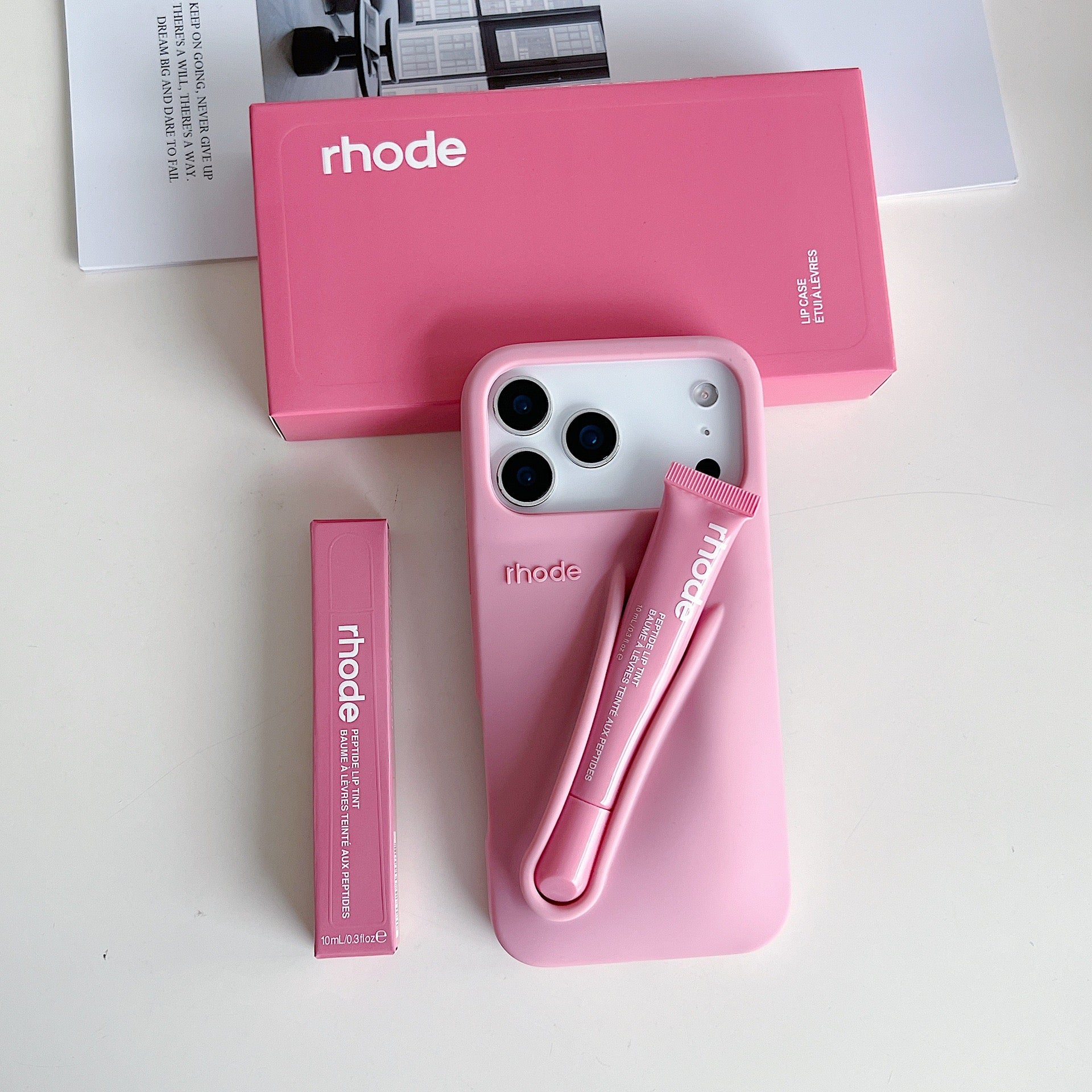 Rhode Lipstick Phone Case New Hot Sale IP 17 Series