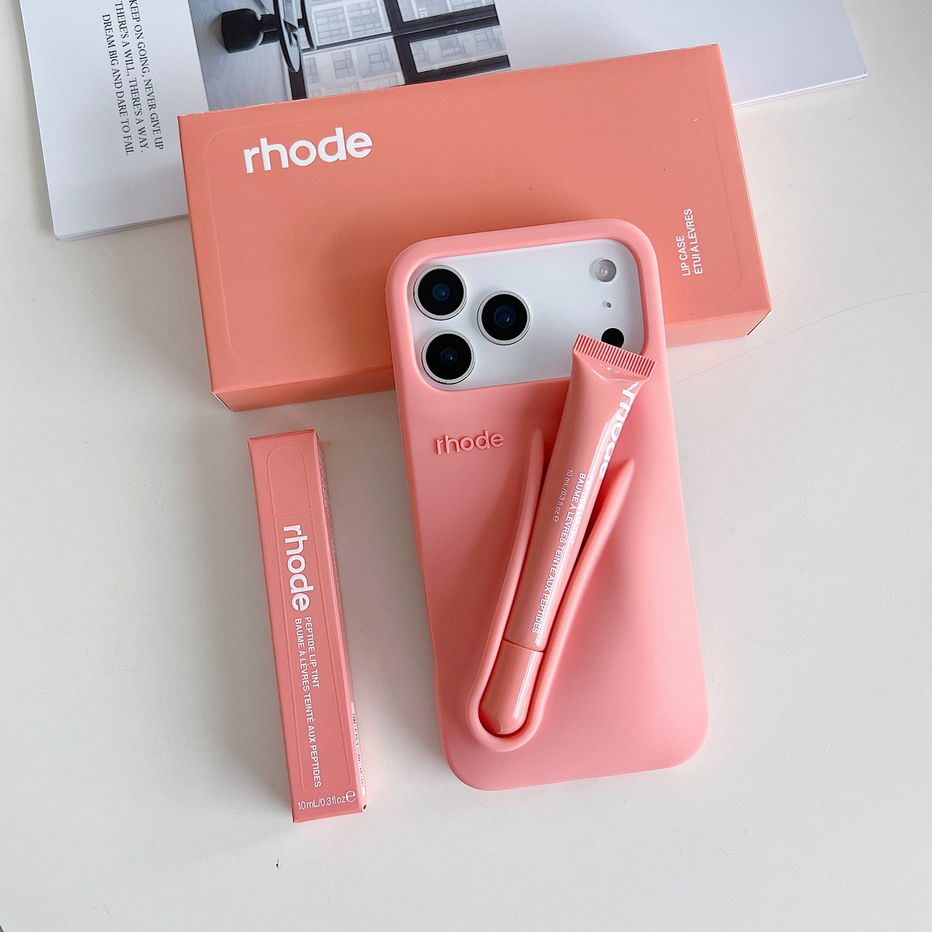 Rhode Lipstick Phone Case New Hot Sale IP 17 Series