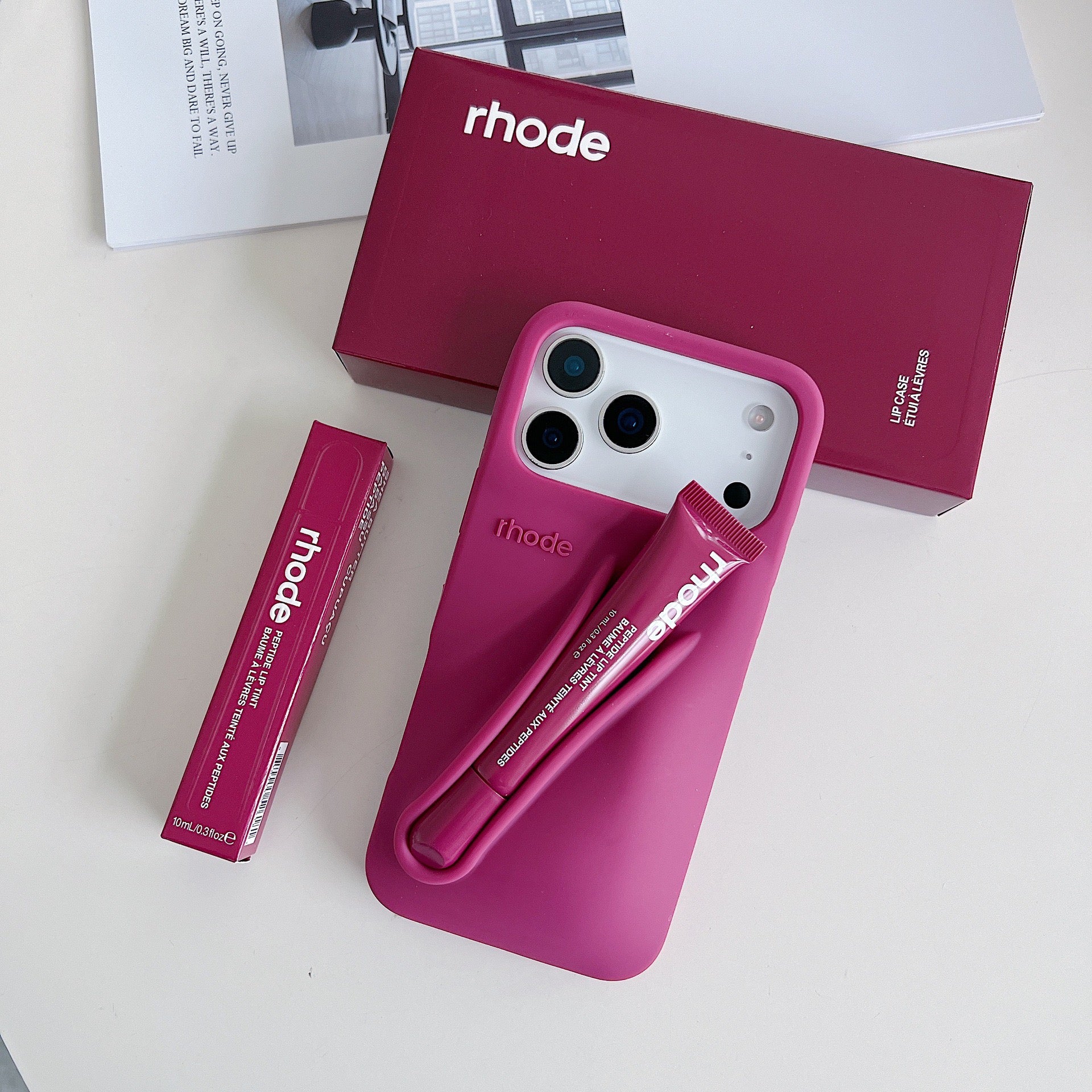 Rhode Lipstick Phone Case New Hot Sale IP 17 Series