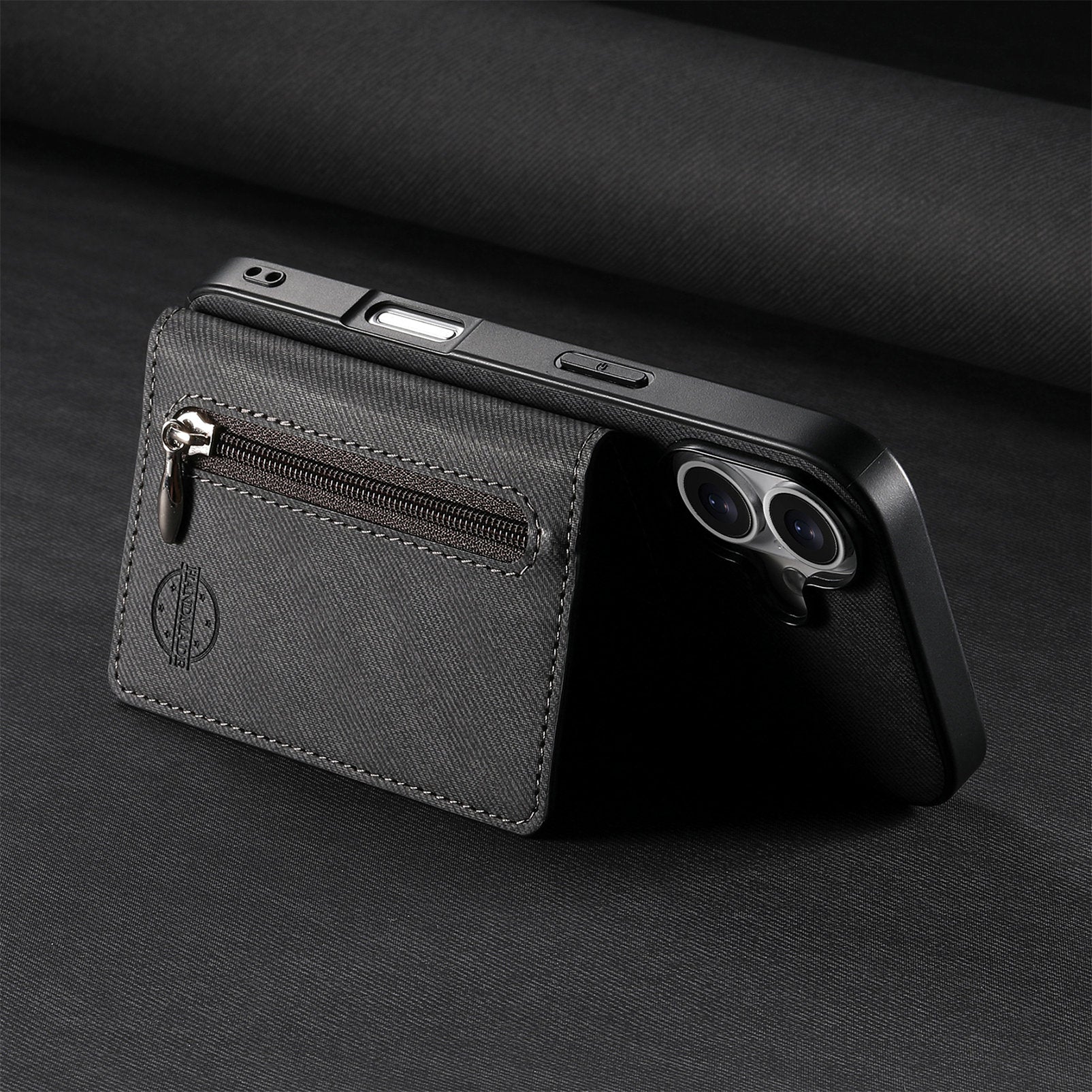 RFID Anti-theft Leather Phone Case Wallet