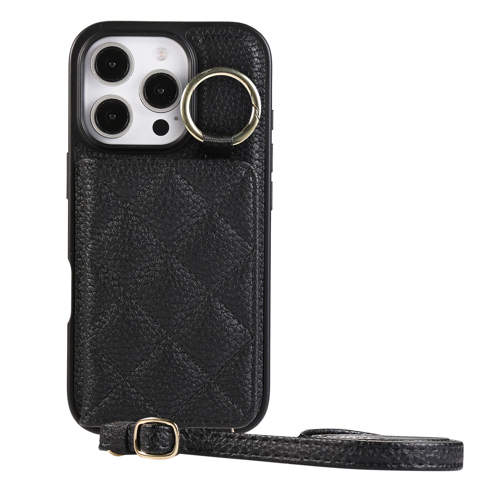 ANKAW Colorful crossbody phone case with 360-degree rotating stand