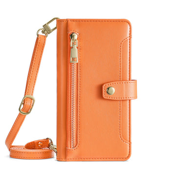 Original design versatile leather wrist phone case wallet