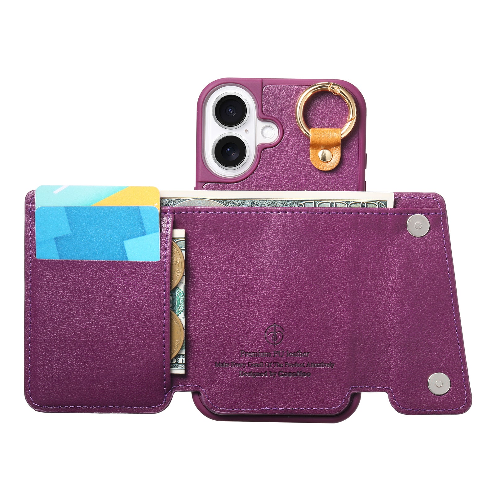 ANKAW multifunctional mobile phone case wallet mobile phone case