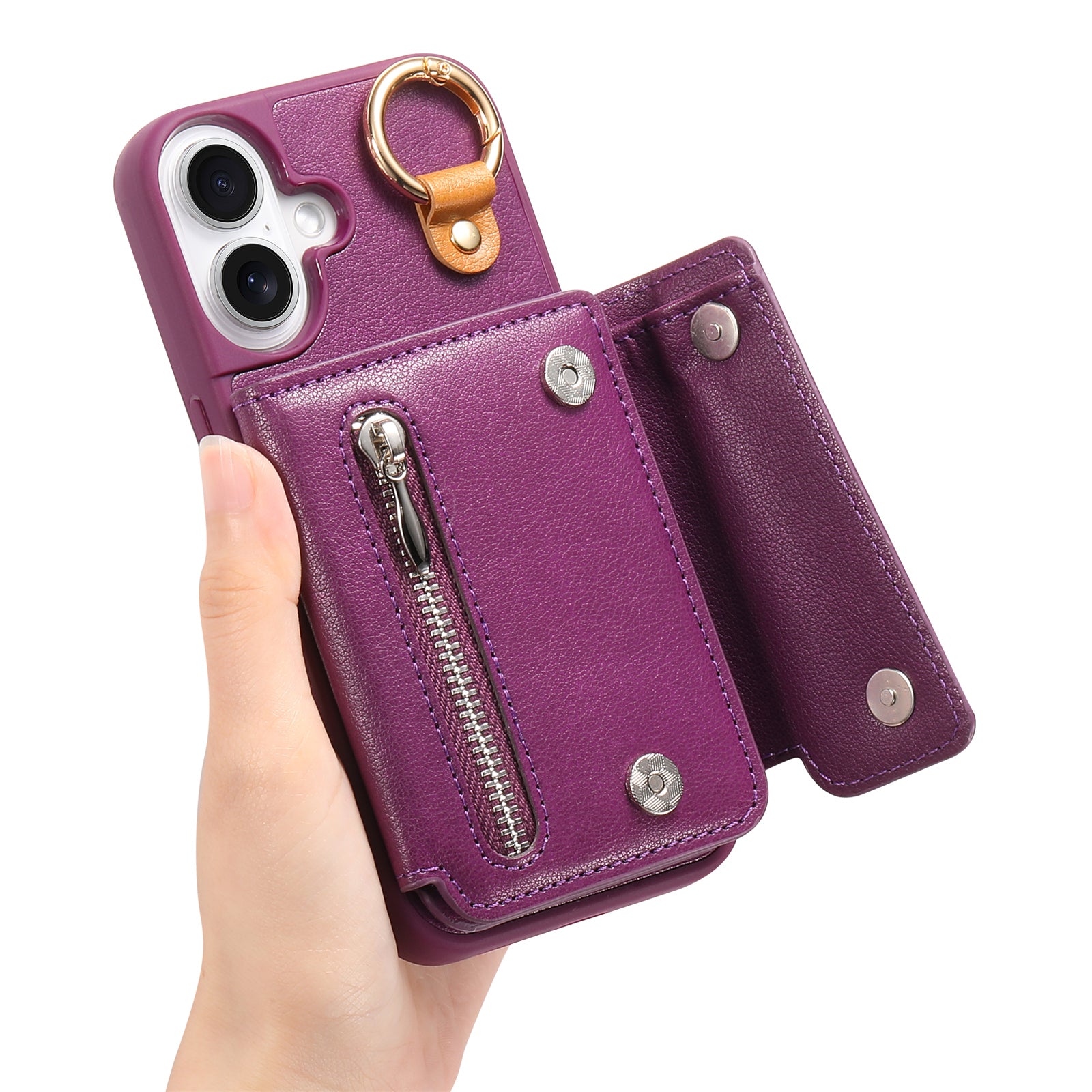 ANKAW multifunctional mobile phone case wallet mobile phone case