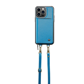 Adjustable crossbody strap and spacious wallet design