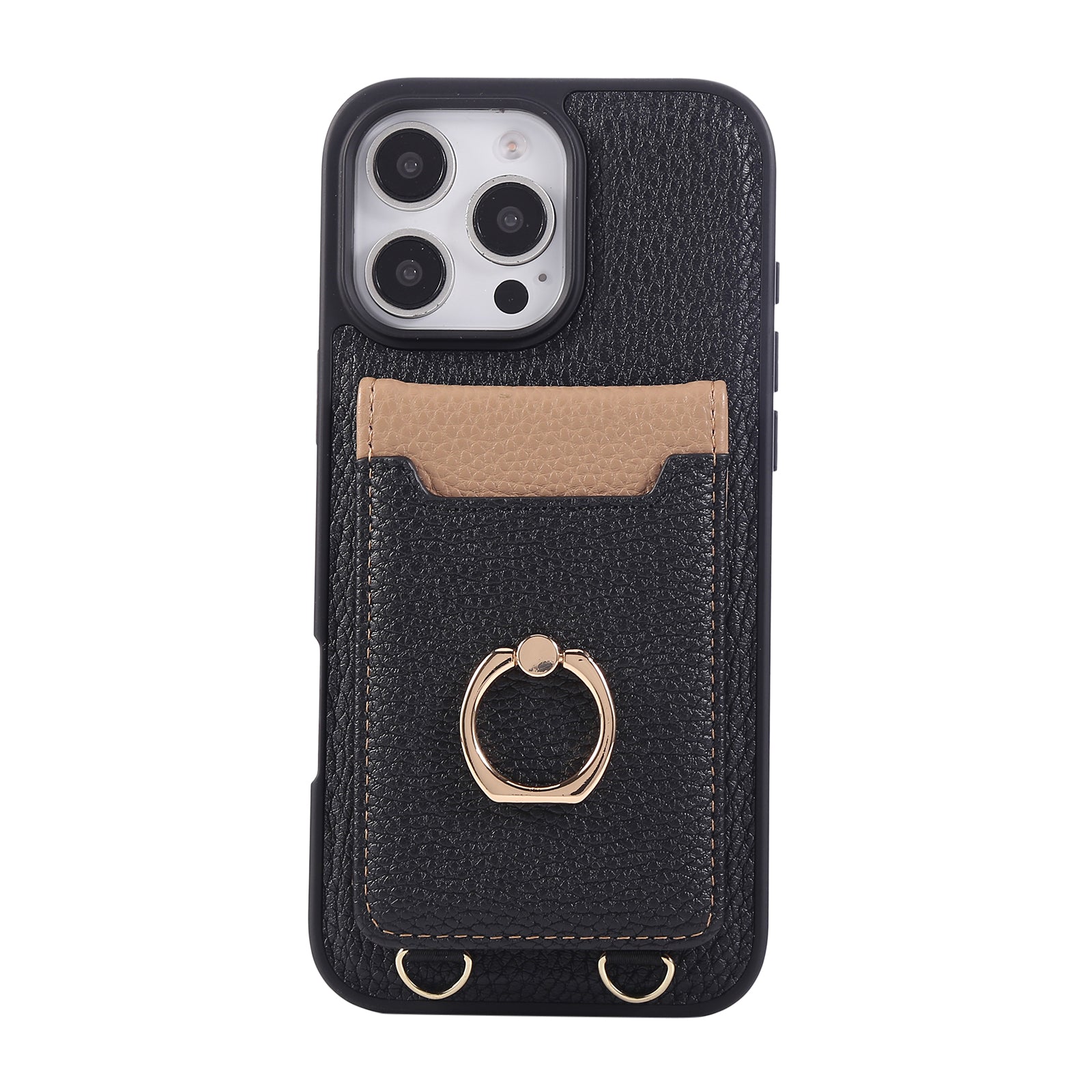 ANKAW360 rotating ring crossbody phone case