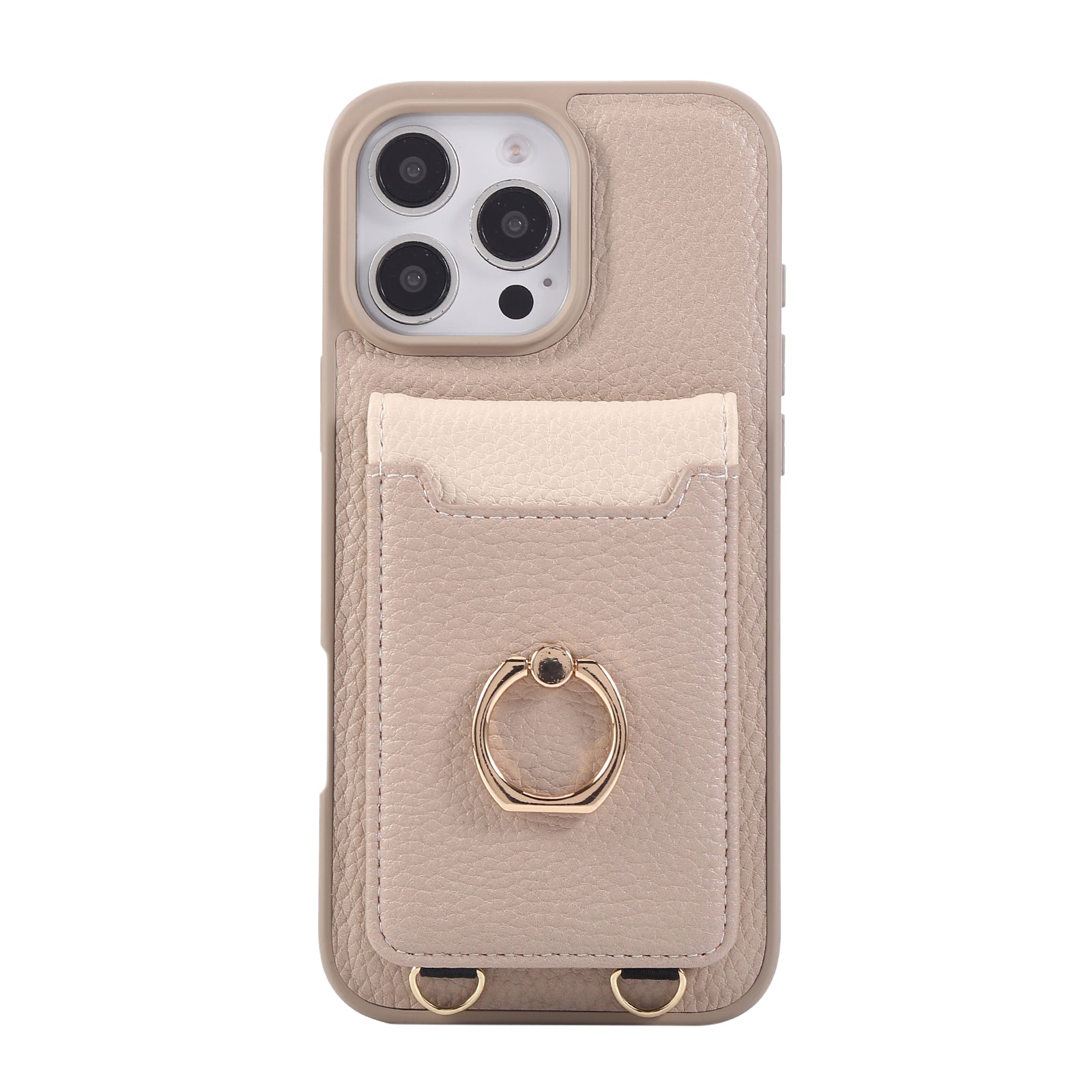 ANKAW360 rotating ring crossbody phone case