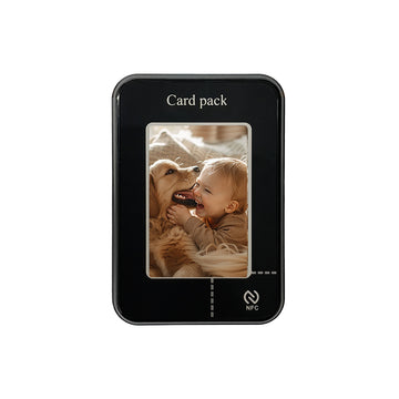 NFC E-ink Screen Smart Holder Card Holder
