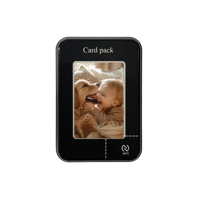 NFC E-ink Screen Smart Holder Card Holder