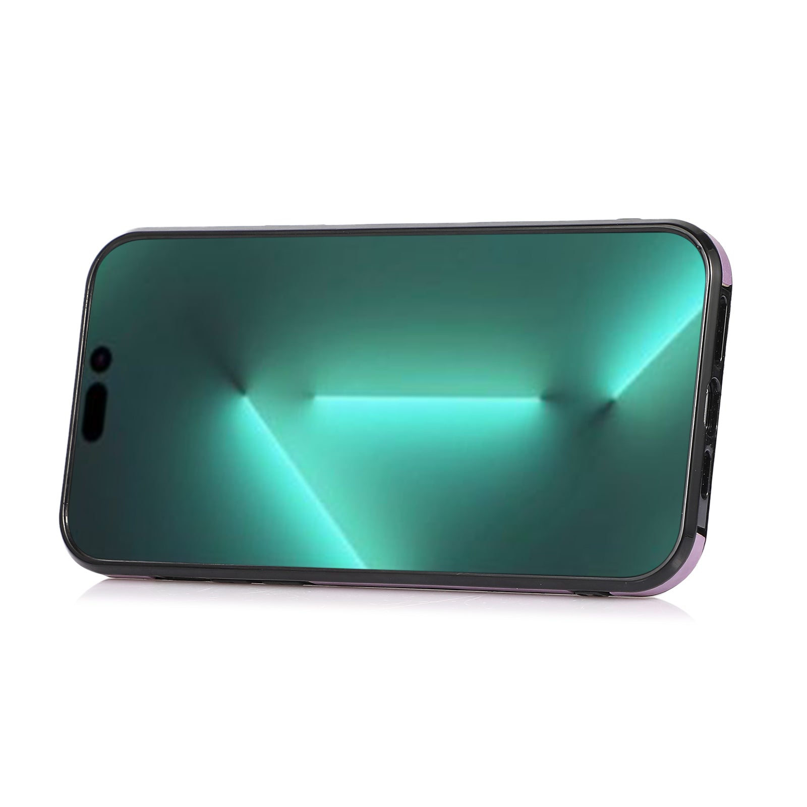 Ankaw Stylish Phone Case with Card Holder & Anti-Theft Buckle