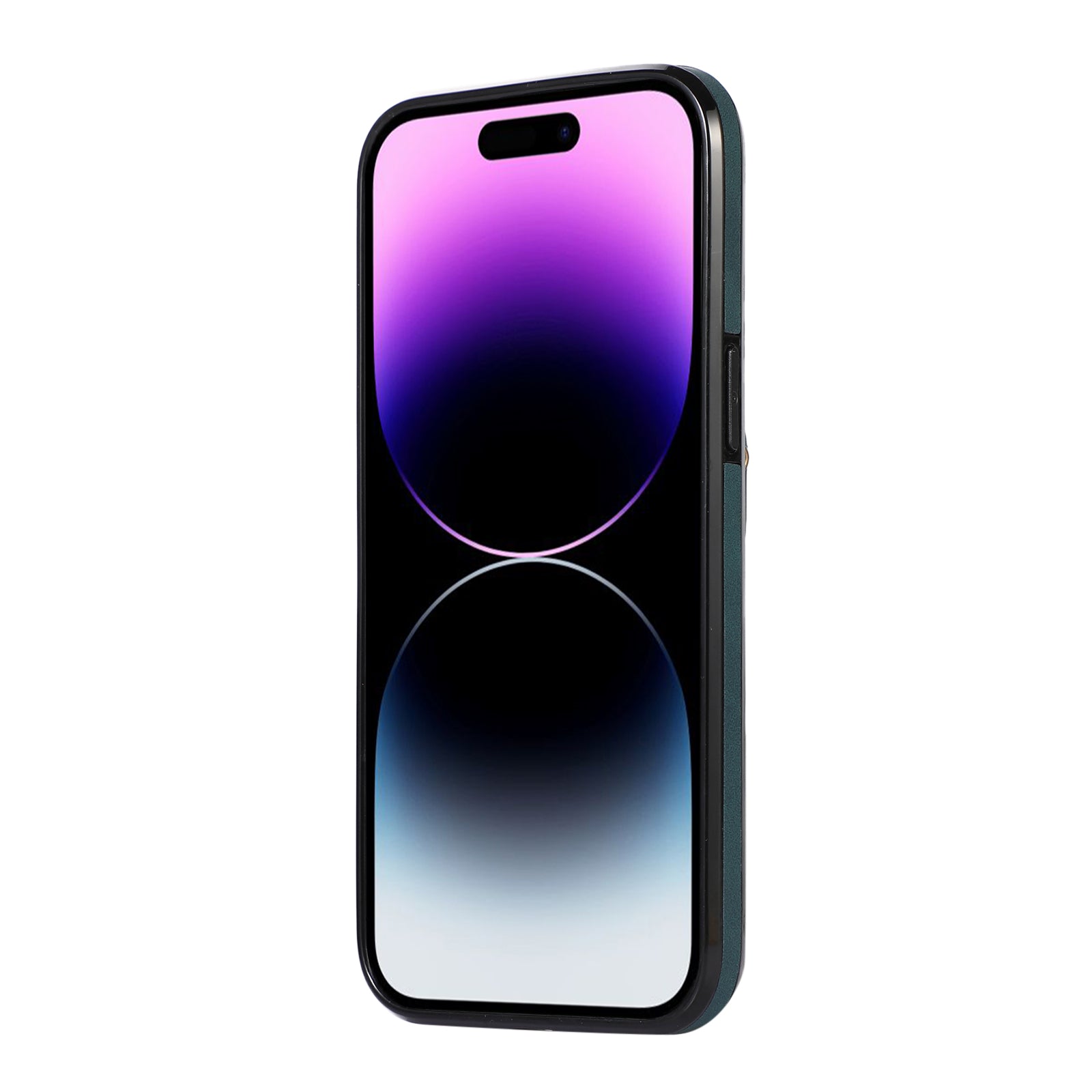 Anti-fall and anti-theft crossbody leather phone case