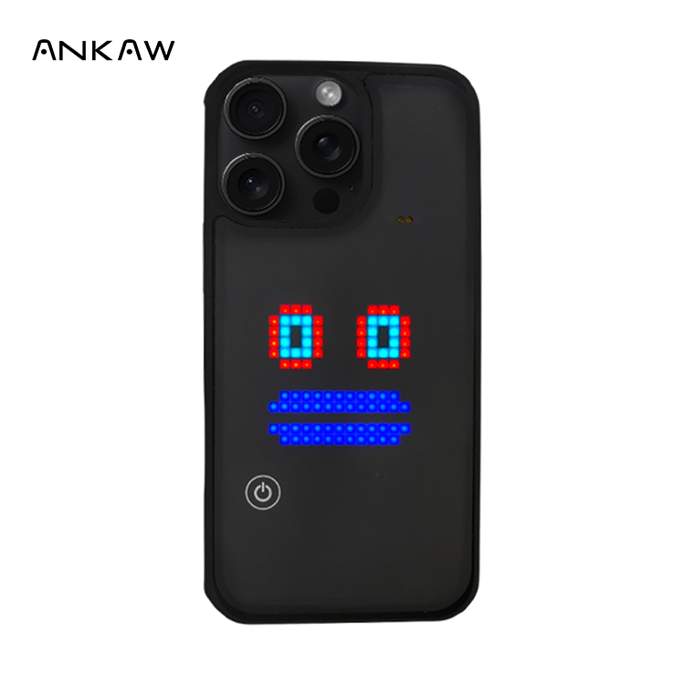LED Smart Illuminated DIY Editable and Sound-Activated Ankaw Phone Case