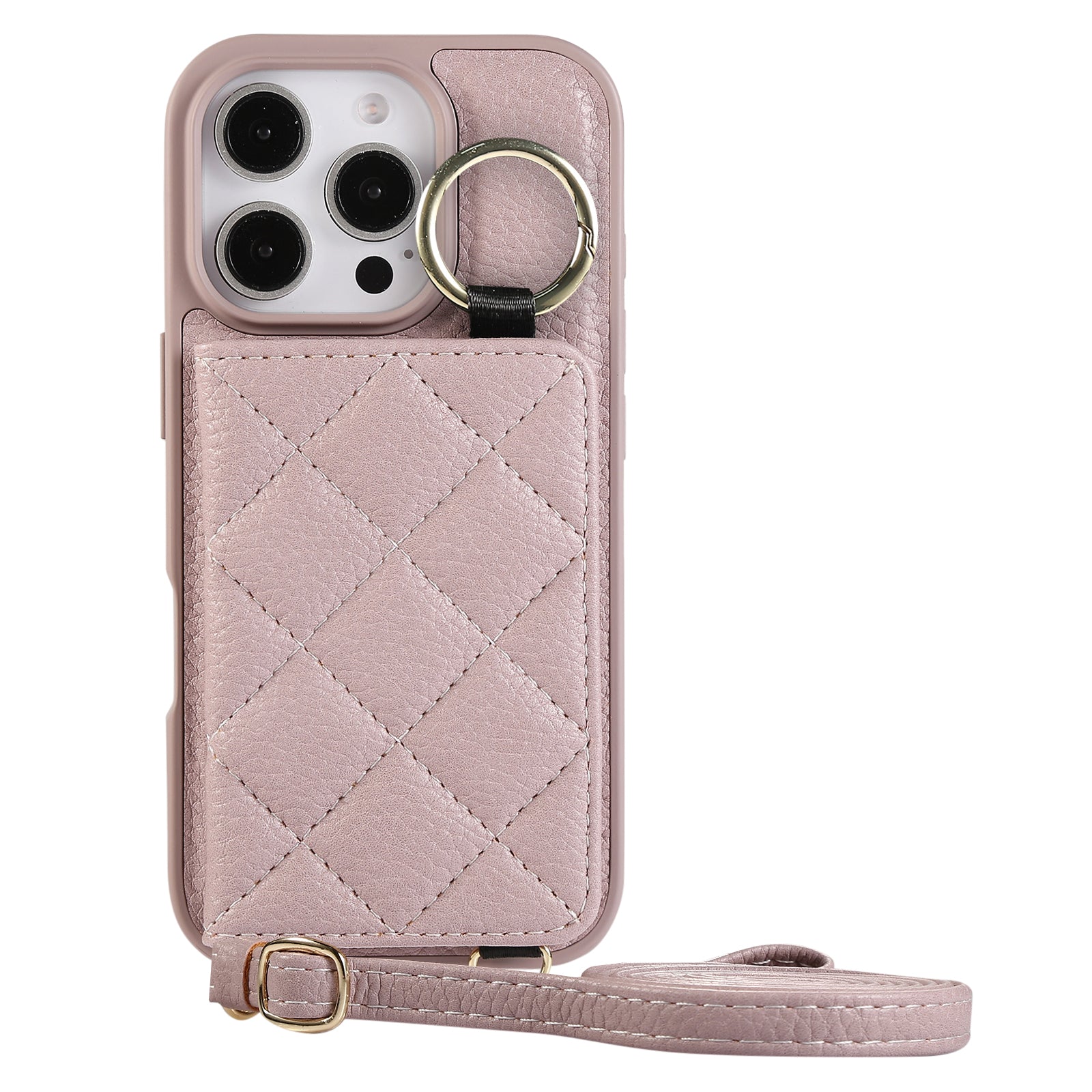 ANKAW Colorful crossbody phone case with 360-degree rotating stand