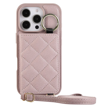ANKAW Colorful crossbody phone case with 360-degree rotating stand