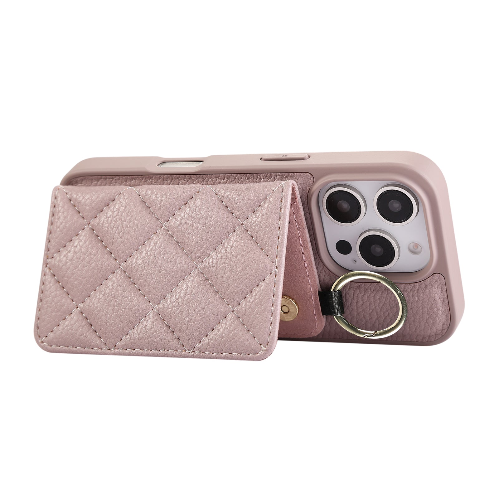 ANKAW Colorful crossbody phone case with 360-degree rotating stand