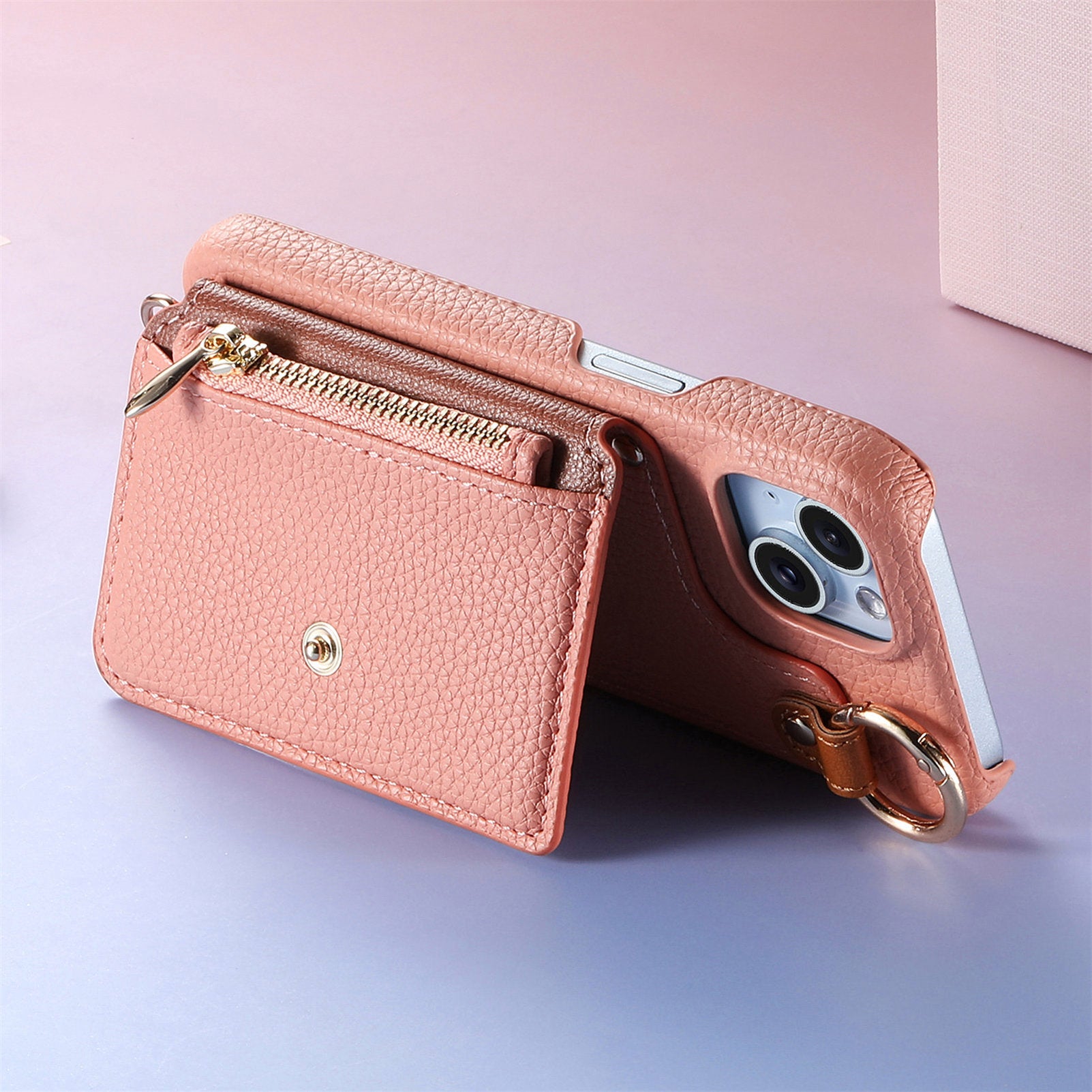 Original design versatile crossbody phone case wallet