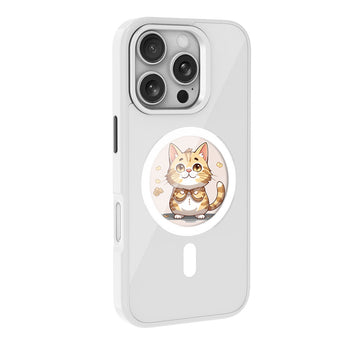 Ankaw DIY NFC Smart Phone Case with Circular Display Screen
