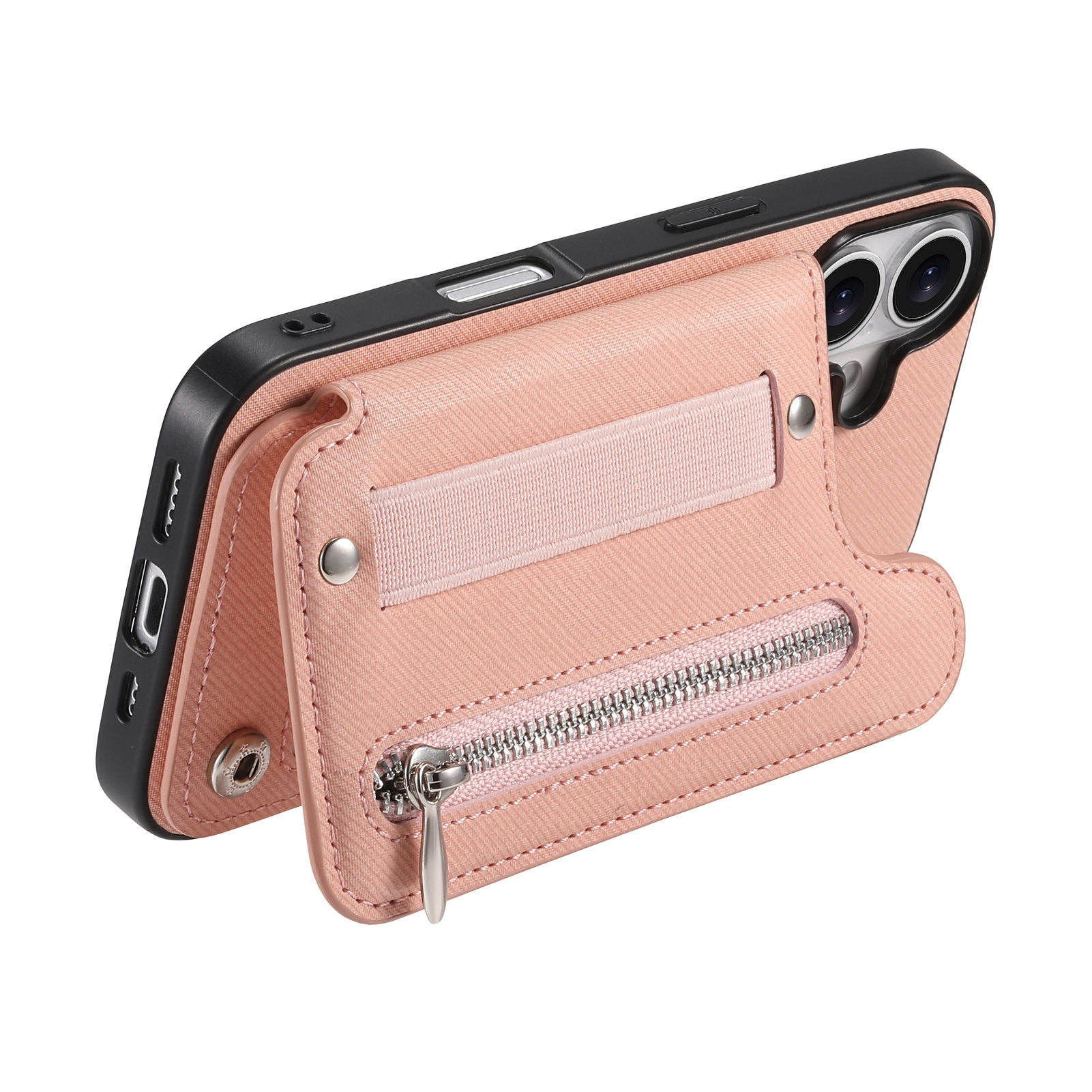 ANKAW multifunctional zipper wallet mobile phone protective case