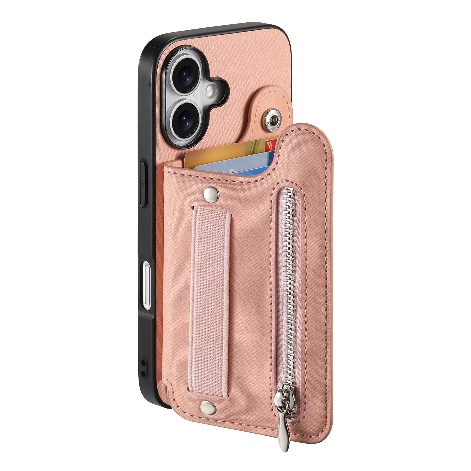 ANKAW multifunctional zipper wallet mobile phone protective case