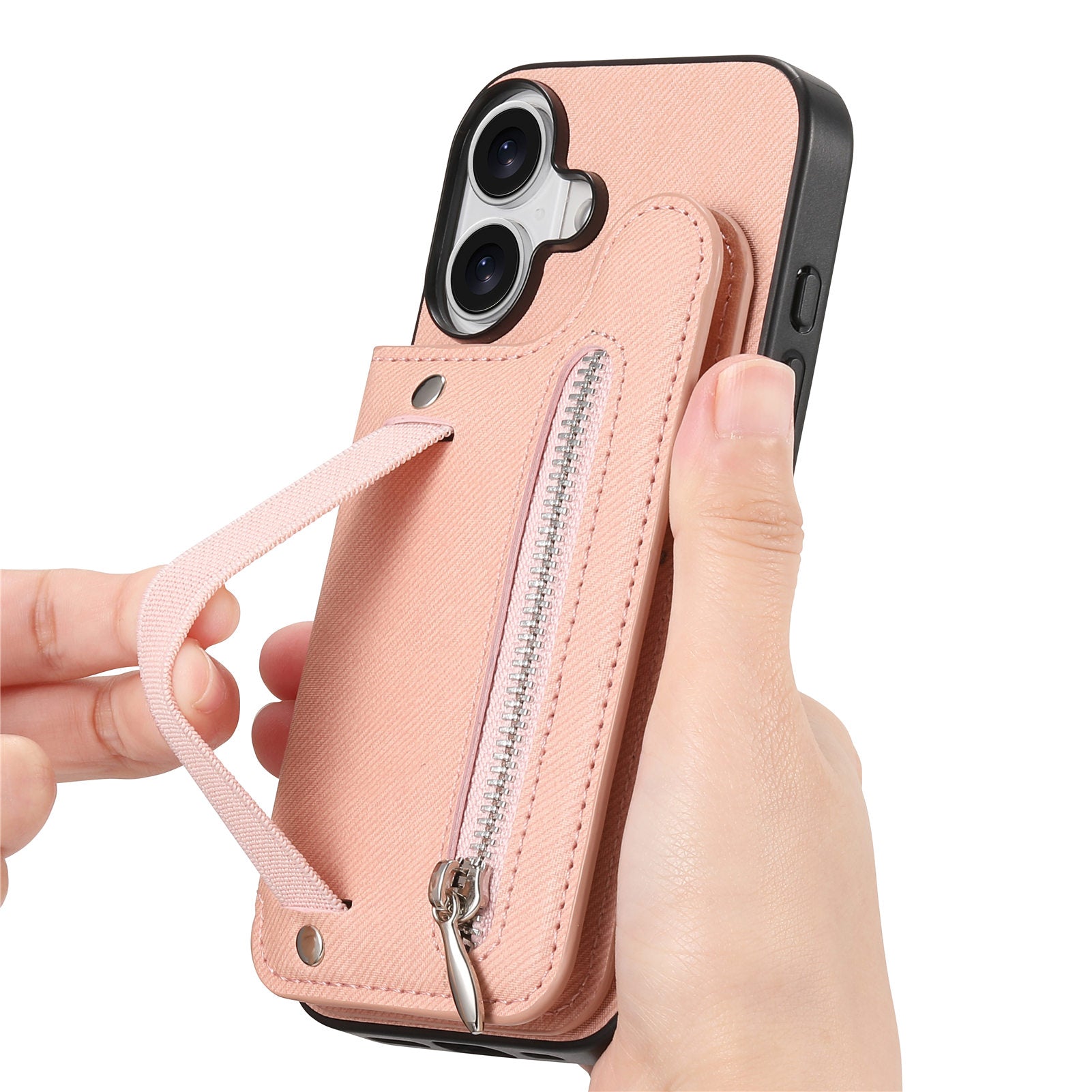 ANKAW multifunctional zipper wallet mobile phone protective case