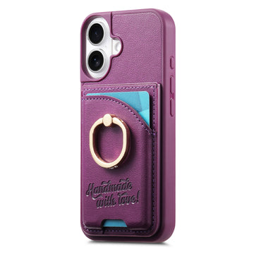 Original design multifunctional ring card holder wallet
