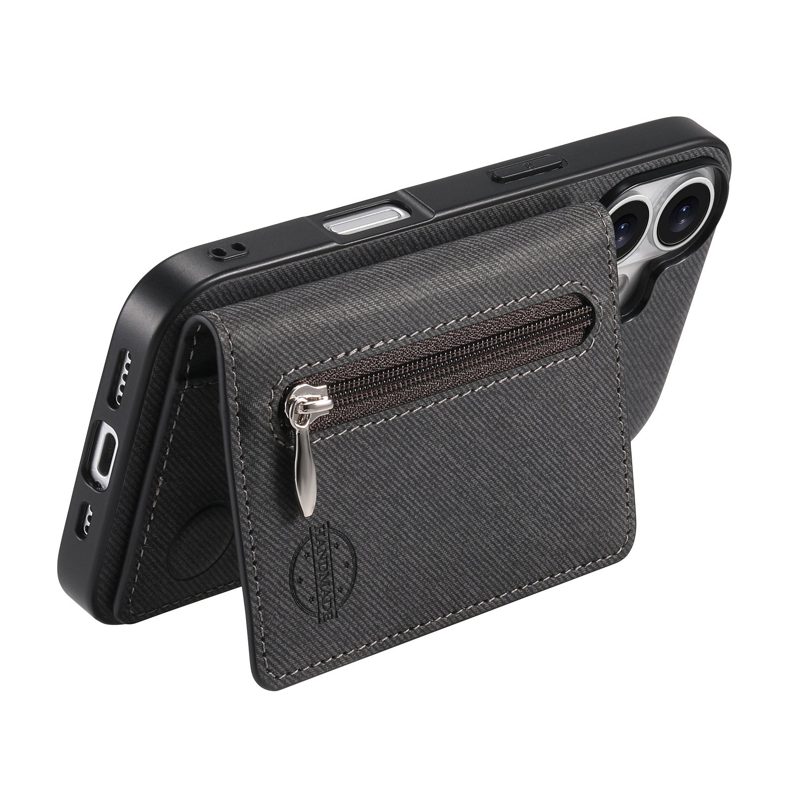RFID Anti-theft Leather Phone Case Wallet