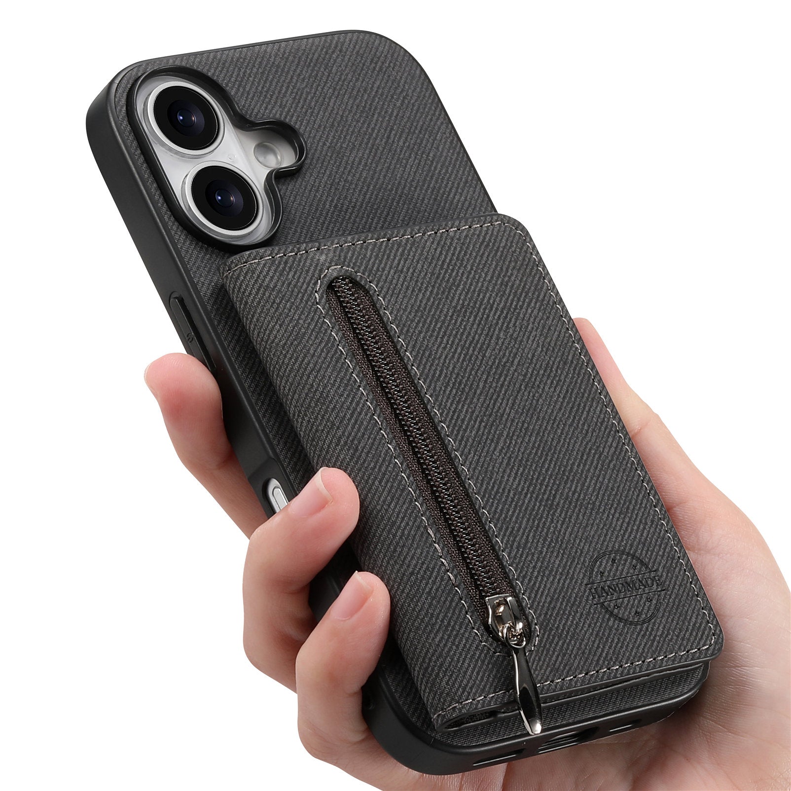 RFID Anti-theft Leather Phone Case Wallet