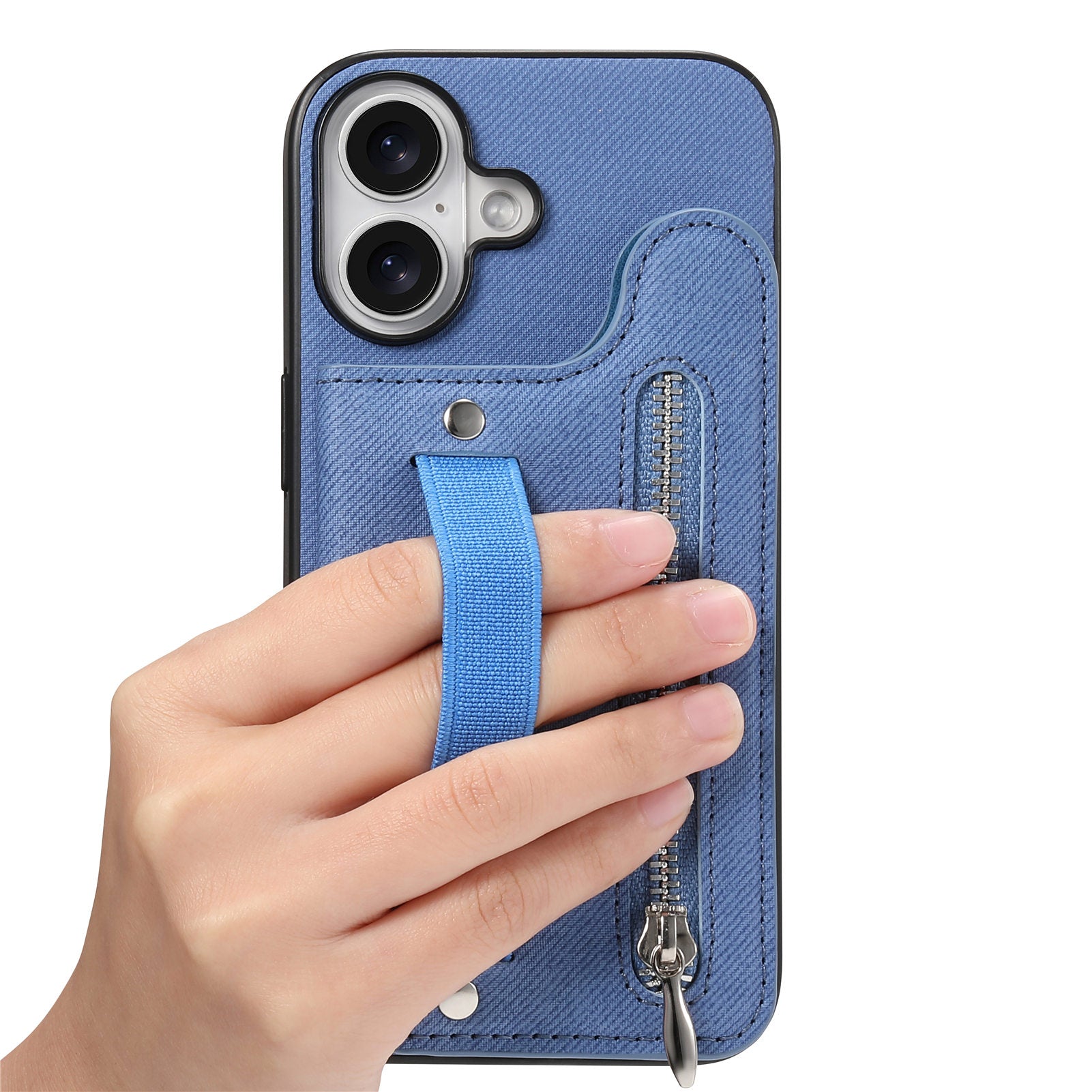 ANKAW multifunctional zipper wallet mobile phone protective case