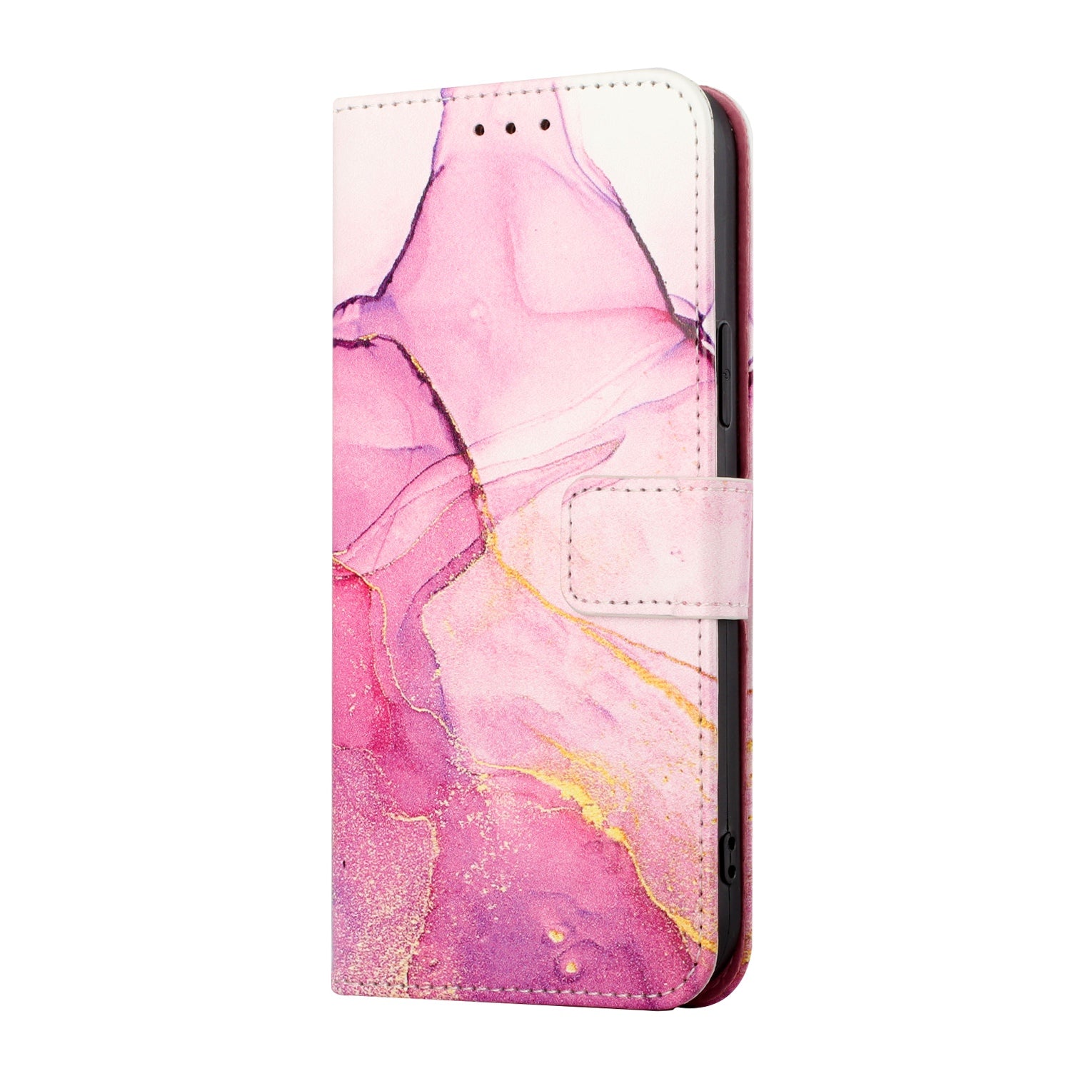 Marble Texture Crossbody Phone Case Wallet