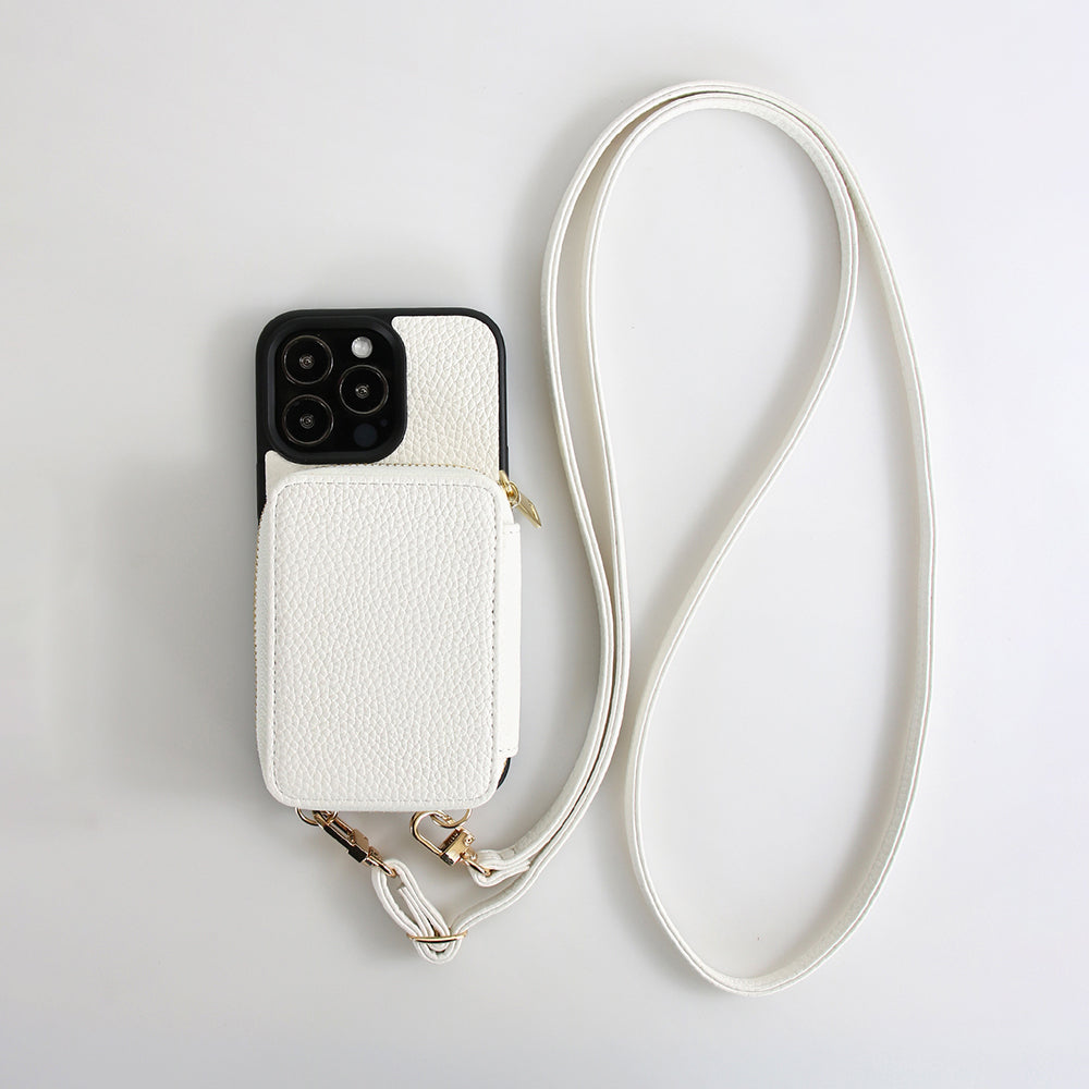 Ankaw Multifunctional Mobile Wallet Case Crossbody Phone Case