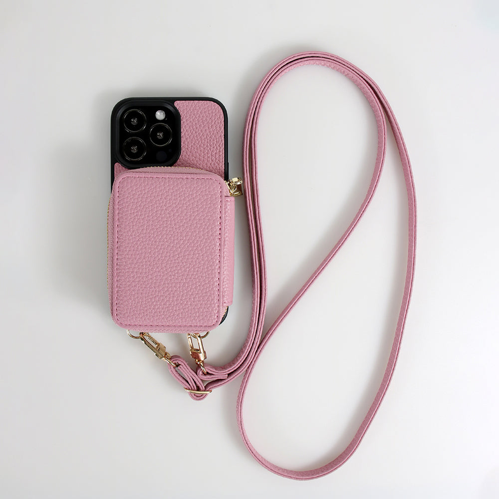 Ankaw Multifunctional Mobile Wallet Case Crossbody Phone Case