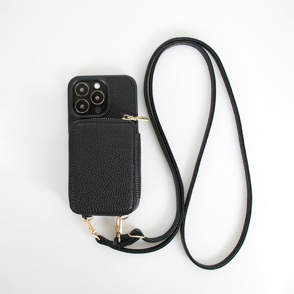 Ankaw Multifunctional Mobile Wallet Case Crossbody Phone Case