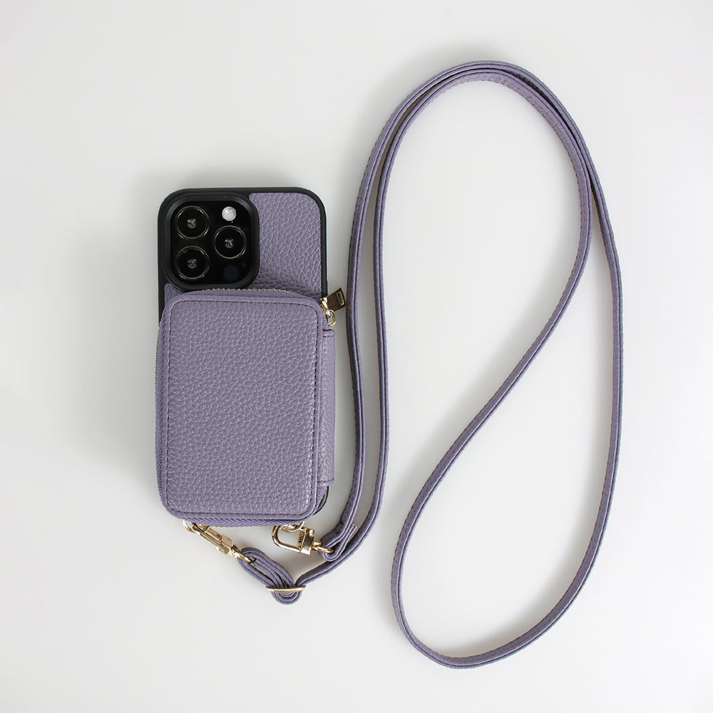 Ankaw Multifunctional Mobile Wallet Case Crossbody Phone Case