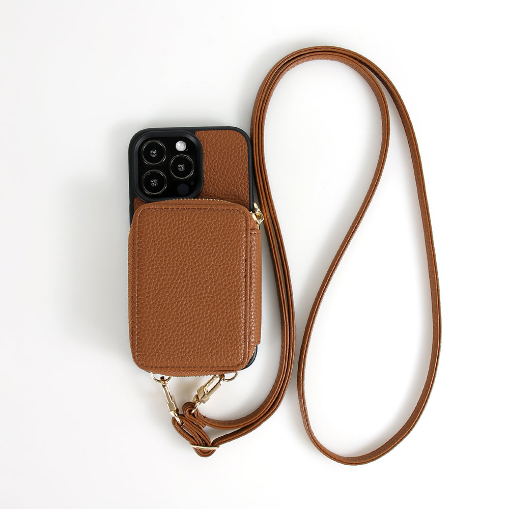 Ankaw Multifunctional Mobile Wallet Case Crossbody Phone Case