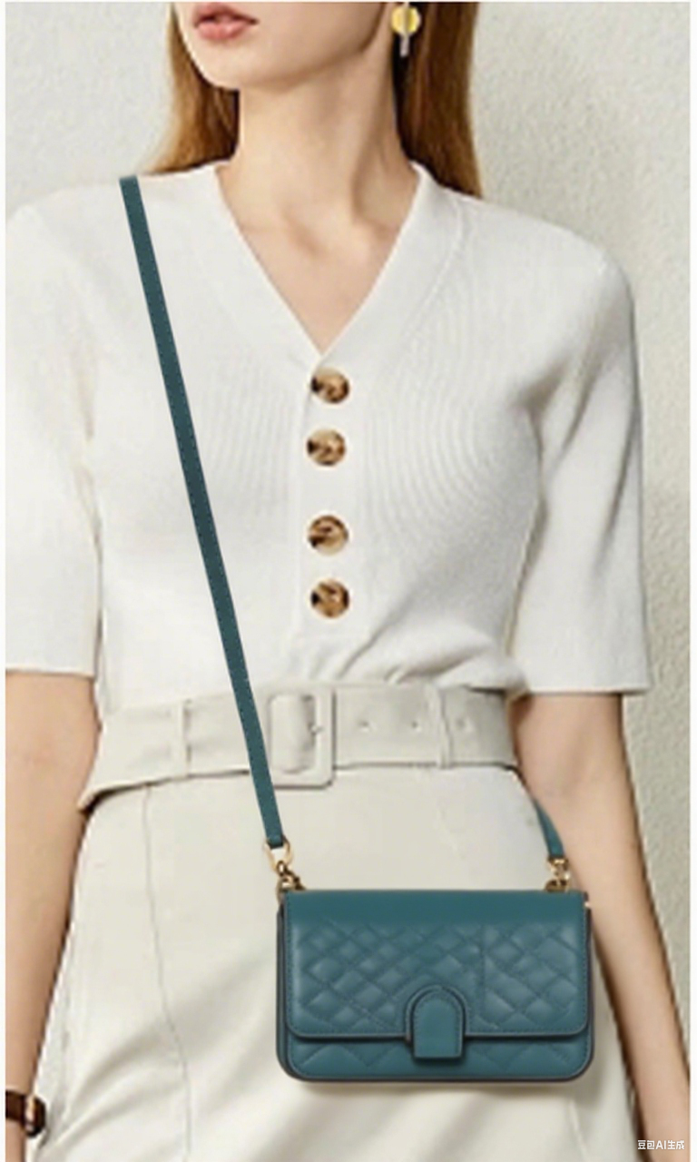 Anti-fall and anti-theft crossbody leather phone case