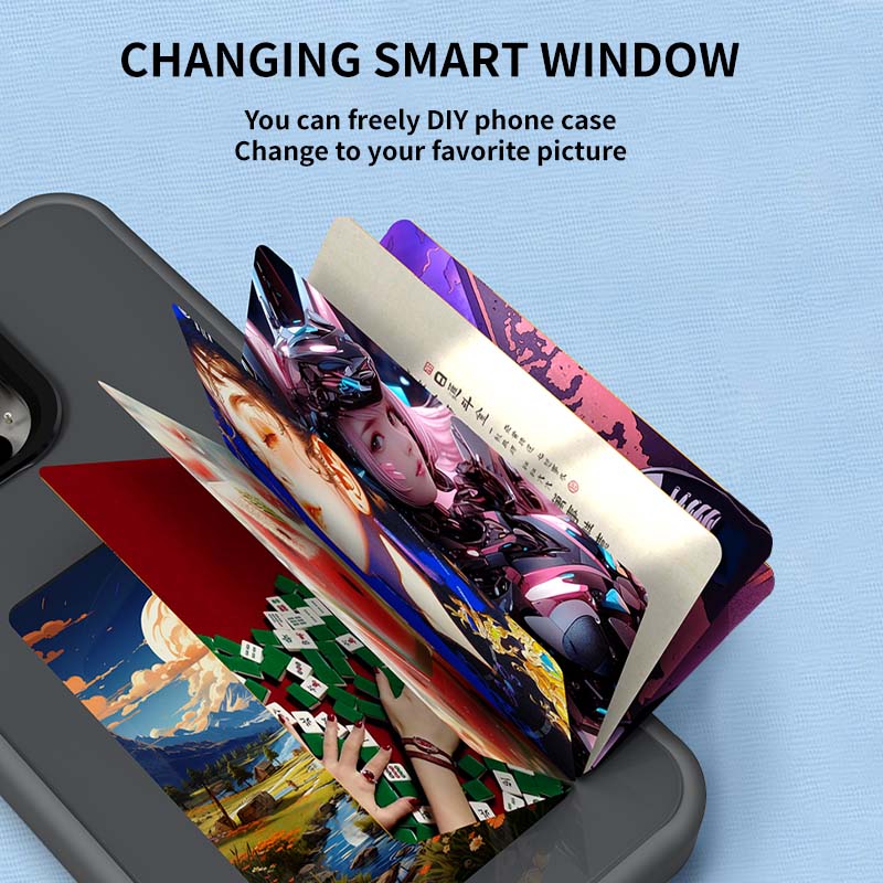 Ink screen NFC