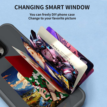 Ink screen NFC