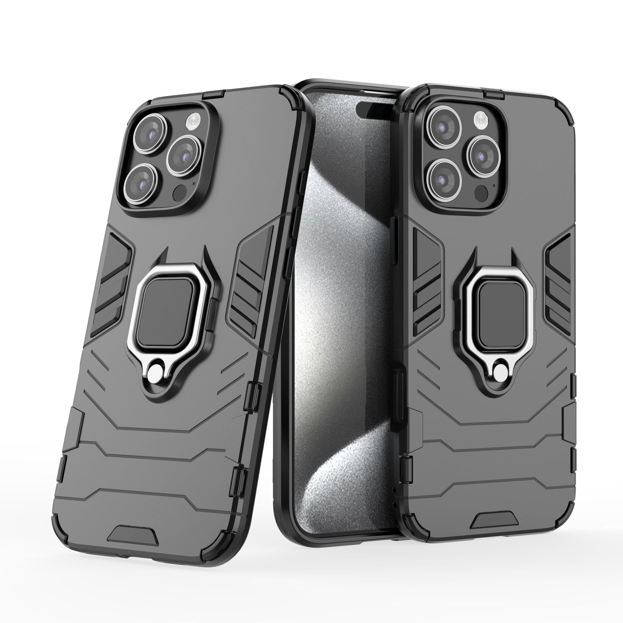 Two-in-one military armor series