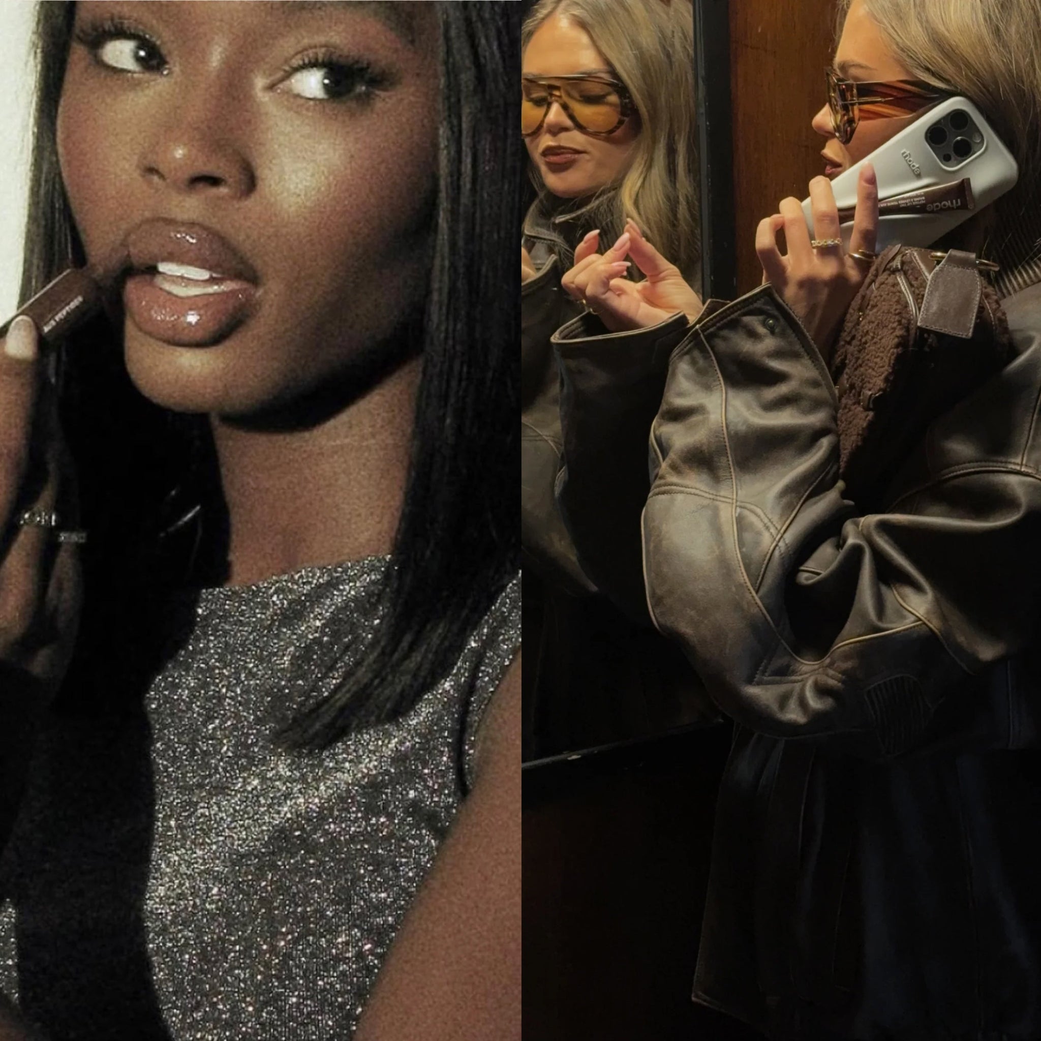 Lipstick phone case